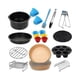 thumbnail image 1 of Airfryer Accessory Set, 8 Inch Hot Air Fryer Accessories, Reusable Air Fryer Accessories, XXL,for F, 1 of 5