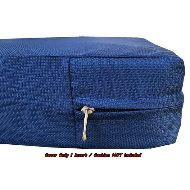 Outdoor Seat Chair Patio Cushions Zipper Cases 20"X18" 18X20 4 Pack