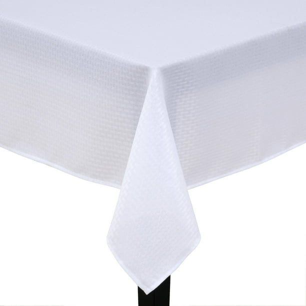 Mainstays 60 X 102 Hyde Fabric Tablecloth Walmart Com Walmart Com
