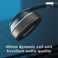 thumbnail image 4 of LEEYNEER Wireless Bluetooth Headest 8D Surround For Long-Lasting Battery Life  Foldable And Comfortable To Wear Bluetooth 5.0/TF/AUX, 4 of 4