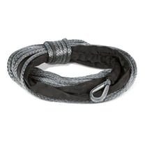 Champion 18038 46-Foot Gray Dyneema® Synthetic Winch Rope for 2000-3500-lb. ATV/UTV Winches