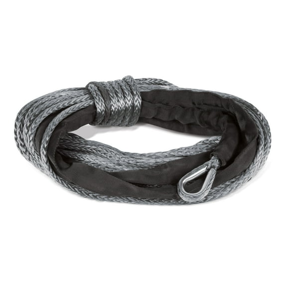 Champion 18038 46-Foot Gray Dyneema® Synthetic Winch Rope for 2000-3500-lb. ATV/UTV Winches