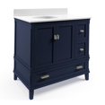 thumbnail image 6 of DHP Otum 36 Inch Bathroom Vanity with Sink, Navy Blue, 6 of 10