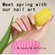 thumbnail image 3 of Press on Nails FANDAMEI Almond Matte, 24 colores, 576 unidades, 3 of 8