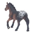 thumbnail image 2 of Figuras de caballos de simulación educativas realistas, figuras de animales de caballo realistas y vívidas, juguete para niños pequeños, regalo, 2 of 5