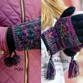 thumbnail image 3 of CC Touchscreen Glove w/ Cuff & Pom, 3 of 4