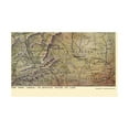thumbnail image 4 of Railroad Map - Western North Carolina - Southern Railway 1917 - 23 x 37.97 - Vintage Wall Art, 4 of 5
