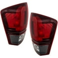 thumbnail image 3 of New Pair Of Tail Lights Compatible With Toyota Tacoma TRD Sport Crew Extended Cab Pickup 2018-2023 By TO2801203 81550-04181 762405-40923-8 TO2800203 81560-04181 762405-40926-9, 3 of 6