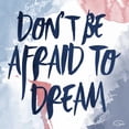 thumbnail image 3 of OnRei 15x15 Black Modern Framed Museum Art Print Titled - Afraid To Dream, 3 of 5