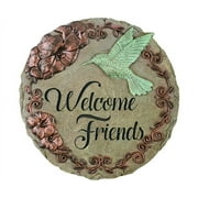 Carson Home Accents CHA10482 Welcome Friends Garden Stone