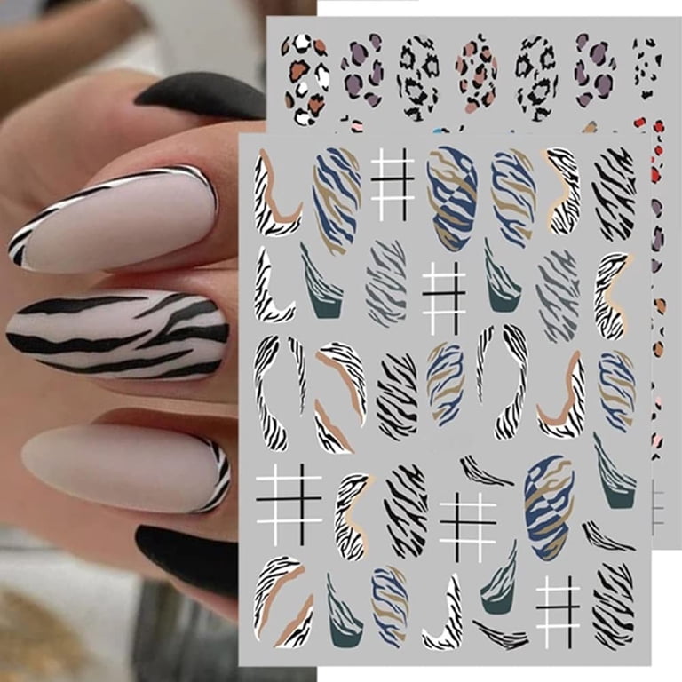 7 Sheets Cartoon Nail Art Stickers Nails Art 3D Self-Adhesive Nail 7 Sheets Cartoon Nail Art Stickers Nails Art 3D Self-Adhesive Nail