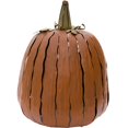 thumbnail image 2 of Pumpkin Luminary Tall Orange, 2 of 4