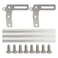 thumbnail image 2 of Juego de Parachoques Delantero RC Repuesto de Parachoques Delantero de Coche RC de aleación de Aluminio para Camiones 1/10 RC Crawler Car Upgrades Parts Accessories ANGGREK Otros, 2 of 8
