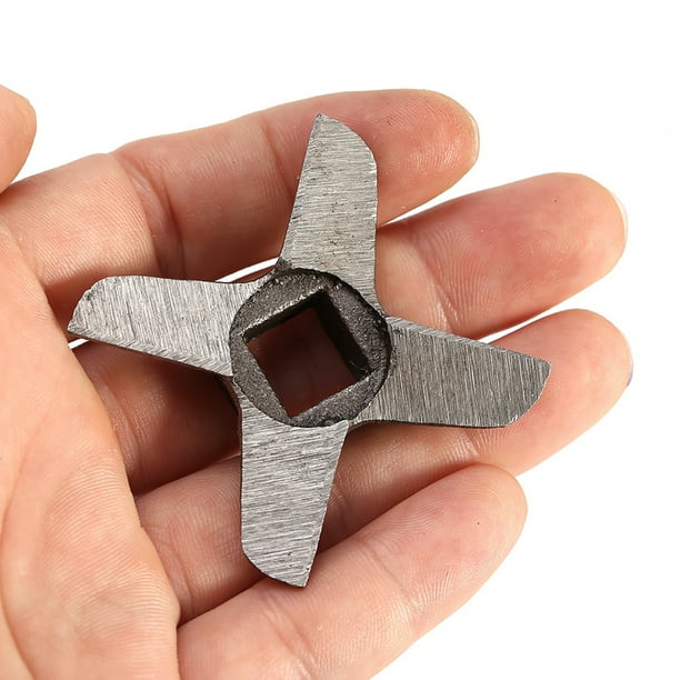 Meat Poultry Tools,Yctze Meat Grinder Blades Shaped Professional Steel