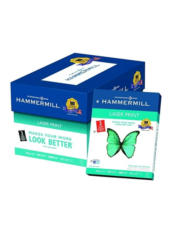 Laser Printer Paper in Paper