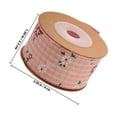 thumbnail image 2 of unbranded Decorativa Resistente Y Cortable Con Estampado Floral Para Manualidades Y Envoltura De Regalos, 2 of 7