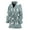 42, variant on Cute Penguin Face Pattern Women Bathrobe One Size Univeral Fits, Penguin Fashion Lightweight Plush Fleece Long Robe For Women