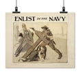 thumbnail image 2 of Print: Enlist In The Navy, 1917, 2 of 4