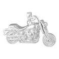 thumbnail image 2 of Perfect Memorials Motorcycle Sterling Silver Cremation Jewelry, 2 of 4