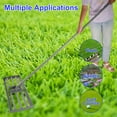 thumbnail image 3 of 79.5" Heavy Duty Lawn Leveling Rake - Garden & Golf Course Sand Compost Leveler Tool (29.3"L x 9.4"W), 3 of 11