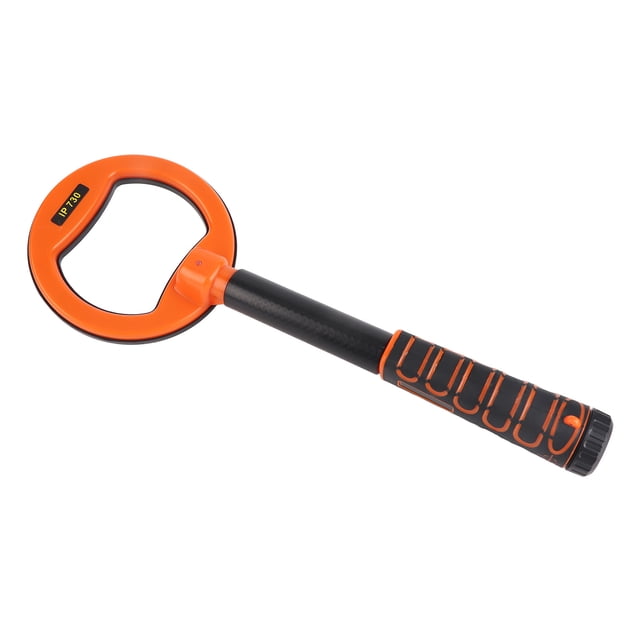 Waterproof Pinpointer, Waterproof 30m-60m Handheld Underwater Metal Detector For Outdoor Orange