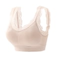 thumbnail image 4 of Babysbule Bras for Women Fashion Women Sexy Bra Solid Vest Camisole Breathable Push Up Tops Underwear, 4 of 5