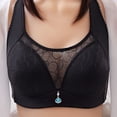 thumbnail image 2 of Babysbule Bras for Women Clearance Woman's Solid Color Comfortable Hollow Out Perspective Bra Underwear No Rims, 2 of 4