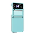 thumbnail image 2 of ELEHOLD Folding Case for Samsung Galaxy Z Flip 4 Slim Thin Case Retractable Belt Hinge Protection Scratch Resistant Shockproof Case For  Galaxy Z Flip 4,Green, 2 of 7