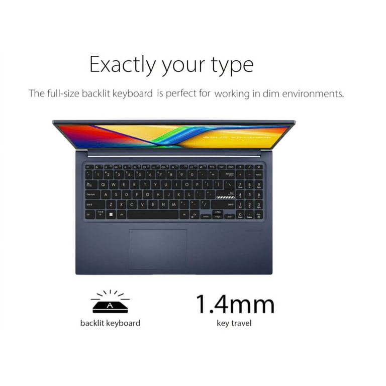 ASUS VivoBook 15 Touchscreen FHD Laptop, 12th Gen i7, 24GB RAM