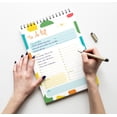 thumbnail image 4 of Inkdotpot To Do List Notepad 6 X 9 Paper Stationery, Colorful To Do List Spiral Notepad Daily Checklist- Motivational Organizer Planner List Pad- Notepad Tear Off (50 Sheets), 4 of 5