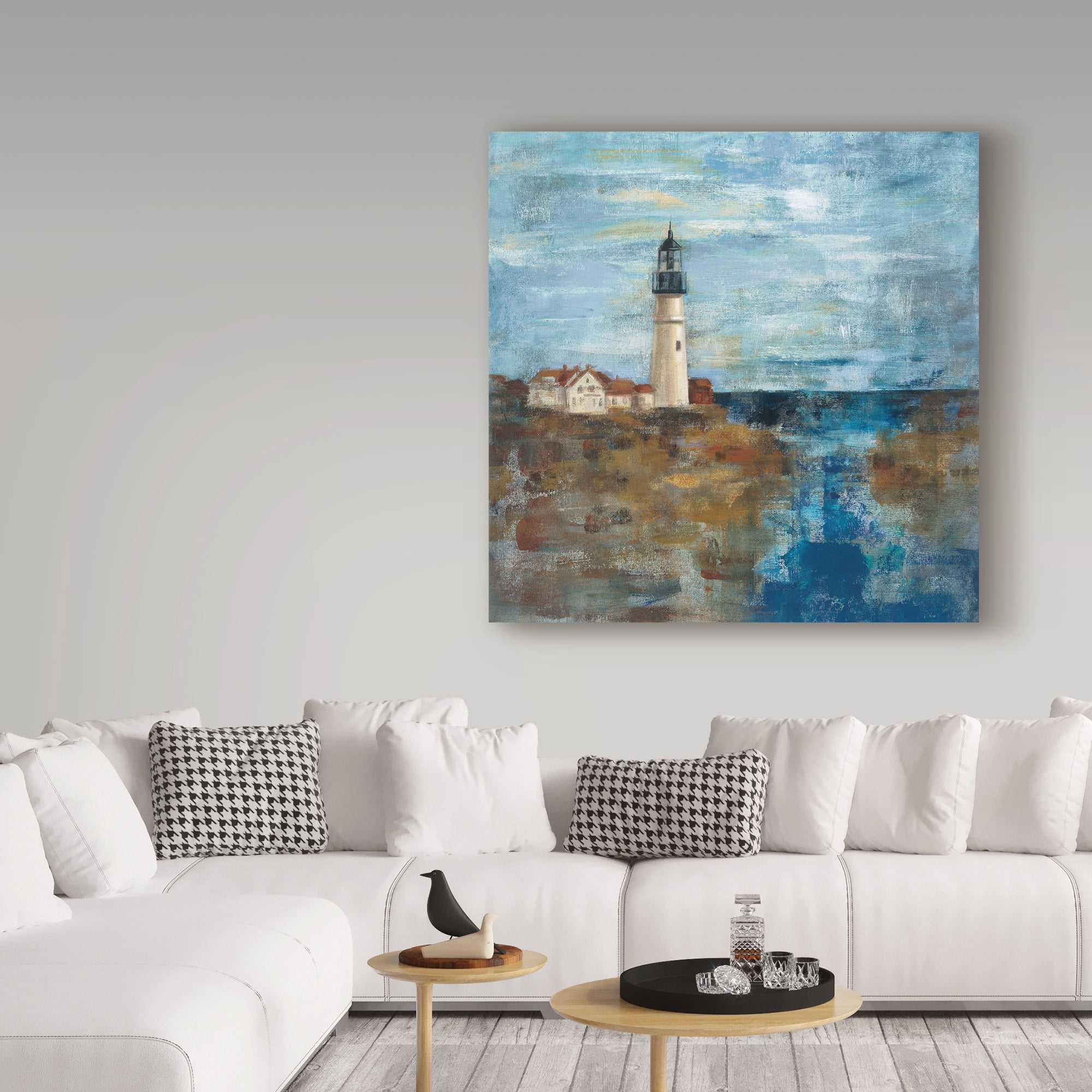 Trademark Fine Art 'Lighthouse Dream' Canvas Art by Silvia Vassileva