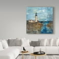 thumbnail image 3 of Trademark Fine Art 'Lighthouse Dream' Canvas Art by Silvia Vassileva, 3 of 3