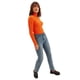 thumbnail image 3 of Jeans High-Rise Straight Denizen from Levi's para Mujer color Azul, 3 of 4