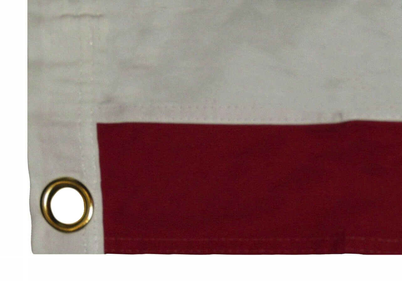 Betsy Ross 100% Cotton 2X3 Flag Embroidered Parotic Sewn Stars & Stripes USA