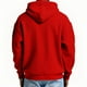 thumbnail image 3 of WILLBEST Sudadera con Capucha De Mezcla Suave con Bolsillo Frontal para Mayor Comodidad y Calidez Informal. XXXGrande, 3 of 4