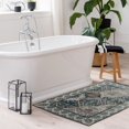 thumbnail image 4 of Vintage Baluch Grey & Charcoal 2' x 3' Accent Rug, 4 of 6