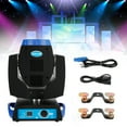 thumbnail image 6 of Motor Genic 230W 7R Zoom Moving Head Beam Sharpy Light 8 Prism Strobe DMX 16Ch Party Blue, 6 of 13