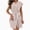 Brown, variant on Women's Terry Home Cloth Bathrobes Cap Sleeve Belted Spa Sauna Hotel Nightgowns Absorbent Quick Dry Robes with Pockets Purple Free Size