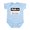Sky Blue, variant on CafePress - Made In Aruba Infant Bodysuit - Baby Light Bodysuit, Size Newborn - 24 Months