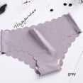 thumbnail image 1 of Toadore, bragas sin costuras para mujer, ropa interior de satén de seda, ropa interior femenina con volantes, bragas para mujer, bragas suaves lisas para niñas Tan Jianjun unisex, 1 of 2