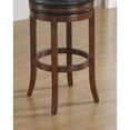 thumbnail image 4 of American Woodcrafters Stella 34-inch Backless Medium Walnut Wood Tall Bar Stool, 4 of 4