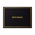 thumbnail image 3 of 10PCS Gold Foil " WISHES" Graduation Greeting Cards with Envelopes â Elegant Graduation Congratulations Cards for Graduates, Family, Teachers, Graduation Season Stationery, 3 of 4