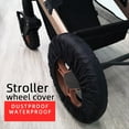 thumbnail image 5 of Baby Stroller Wheel Cover Dustproof Wheelchair Tire Protector Infant Pushchair Pram W xwm25, 5 of 8