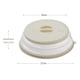 thumbnail image 5 of Tapa antisalpicaduras para microondas con asa, plegable, ventilada y con orificio para gancho, protección contra salpicaduras para platos, cuencos, resistente al calor, sin BPA., 5 of 7