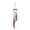 Colorful, variant on HOMEIORA Wind Chimes for Outside, Sympathy Wind Chimes Outdoor with 12 Aluminum Alloy Tubes and Hook, Memorial Wind Chime Gift Decoration for Home, Patio, Garden - Colorful