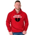 thumbnail image 5 of Heartbreaker Valentines Day Break Up Hoodie Sweatshirt Women Men Brisco Brands X, 5 of 6