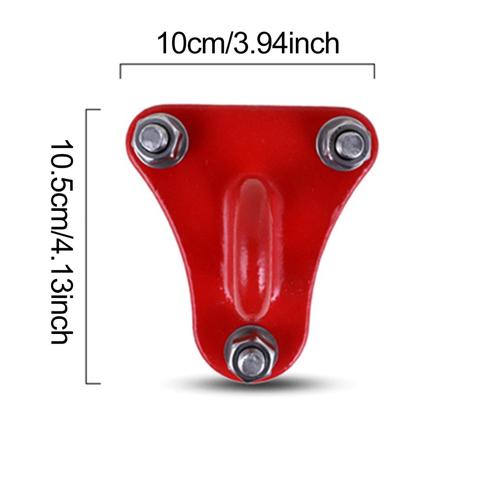 Climb Rope Fasten Device Training Escape Heavy Duty Stainless Steel Compact Size for Home or Office Use
