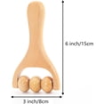 thumbnail image 3 of Asunby Muscle Roller Stick for Fascia and Cellulite, Manual Massage Tool for Face, Neck, Arms, Back, Legs, and Body, Designed for Deep Tissue Relief, 3 of 6