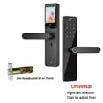 thumbnail image 2 of IP66 Waterproof Wifi Smart Door Lock Electronic Digital Lock With Keypad For Front Door For Door Thickness 35-100mm ,Easy Installation, 2 of 5