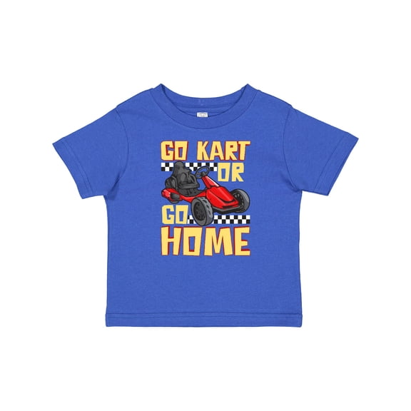 Inktastic Go Kart Funny Go Karting Boys or Girls Baby T-Shirt